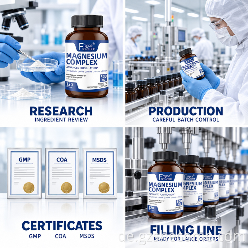 Magnesium Complex Capsules10